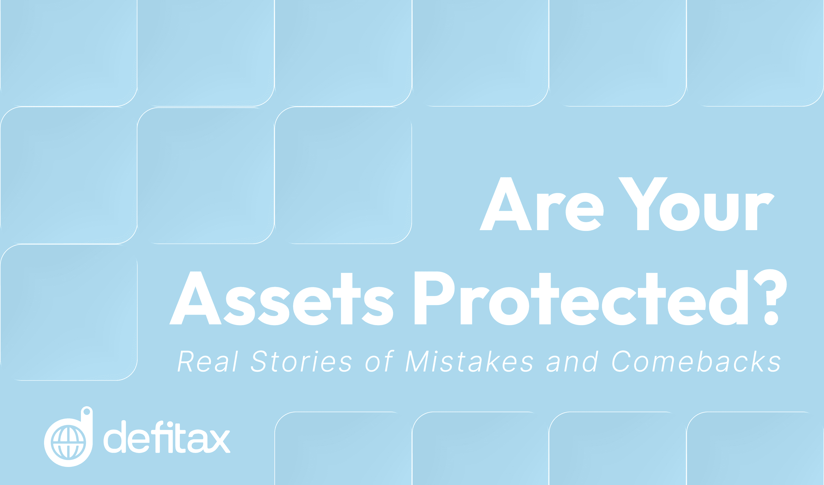 Crypto Confessionals: Real Stories of Mistakes and Comebacks